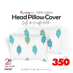 Head Pillow Cover (New Collection!)