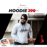 Premium Pullover Grey Hoodie Sweatshirt Ultimate Cotton