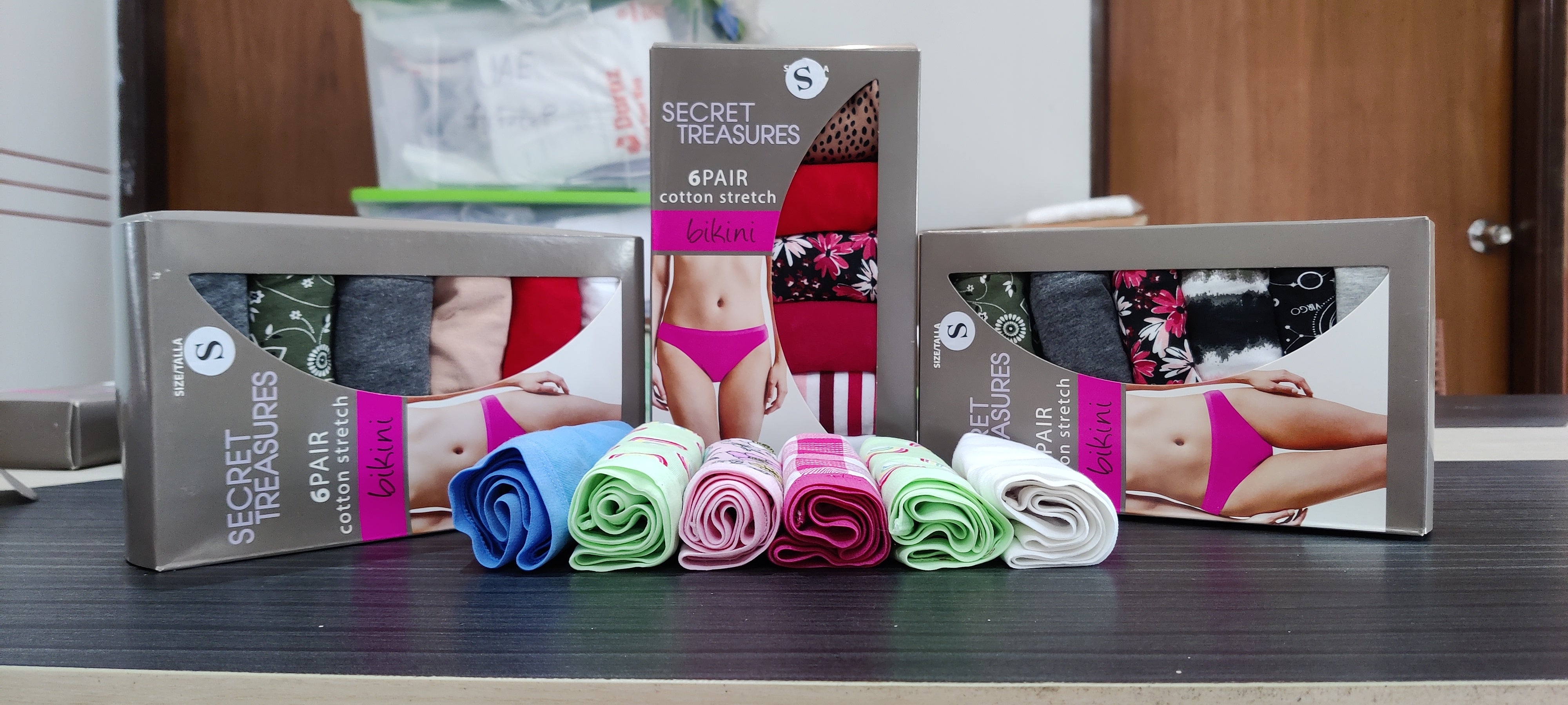 Premium quality panty 6 day's pack