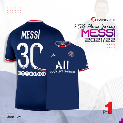 PSG Football Jersey (Messi-30)