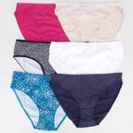 6 PC's Assorted/ Random Design Women Sexy Panties Soft Cool Underwear