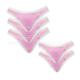 5 Pcs Ladies Underwear Thong