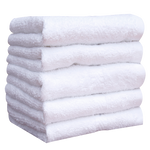 5 PCS White Baby Towel