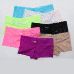 5 PC's Assorted/ Random Design Women Sexy Lace Panties Soft Cool Underwear