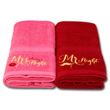 Mr. & Mrs. Towel