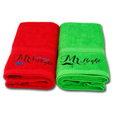 Mr. & Mrs. Towel