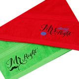 Mr. & Mrs. Towel