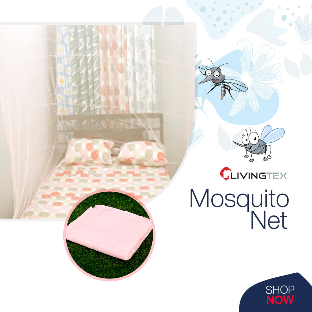 Foot Bug Net Mosquito net (6 x 7 Feet) – Livingtex