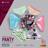 Premium quality panty 6 day's pack
