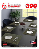 6 pcs Place Mat