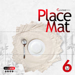 6 pcs Place Mat