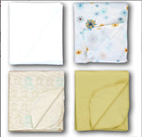 4 Pc's Assorted Baby Katha