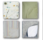 4 Pc's Assorted Baby Katha