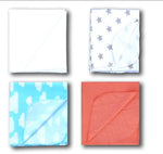 4 Pc's Assorted Baby Katha