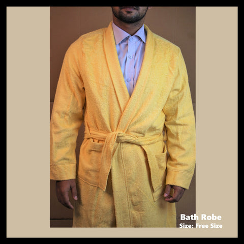 Yellow BathRobe (Z66)