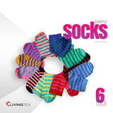 6 Pair Socks