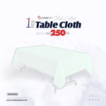 Plain White Table Cloth ( TCN-75)