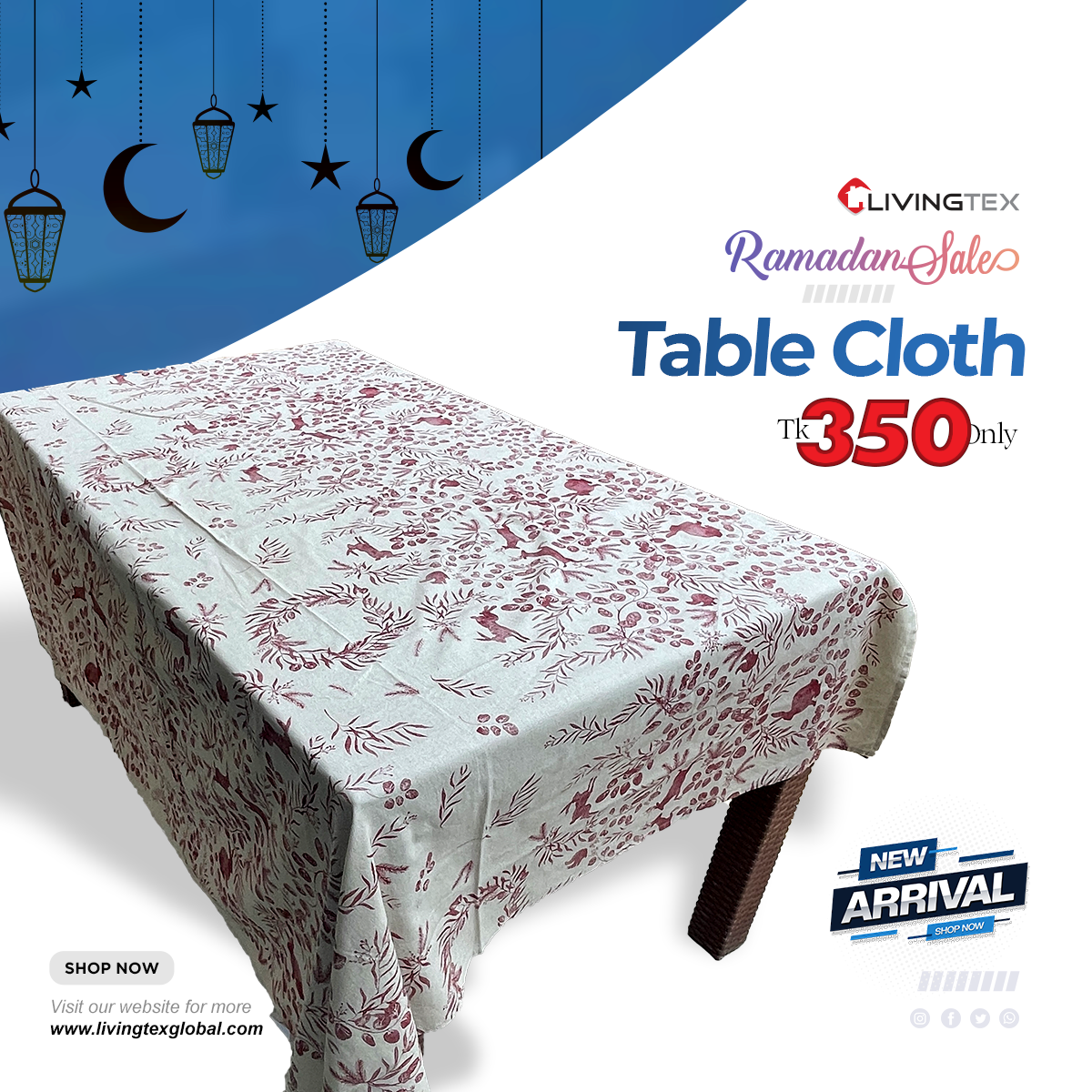 Table Cloth (TCN-2302)