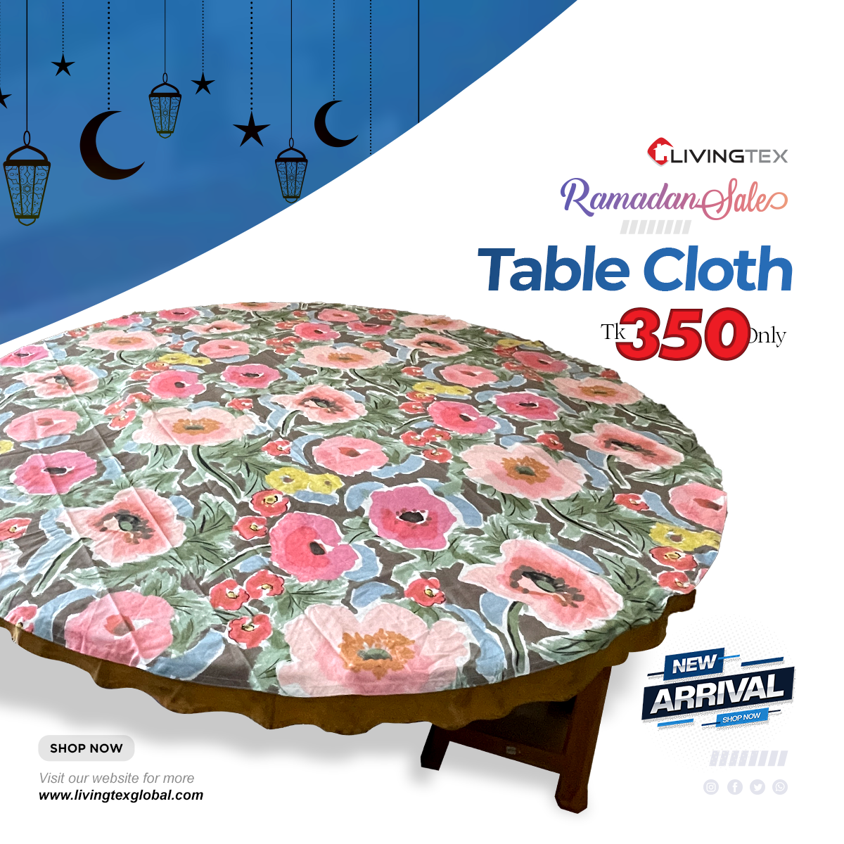Table Cloth (TCN-2306)