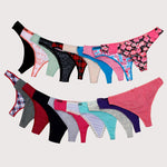 24 Pcs Ladies Underwear Thong
