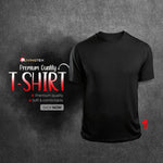Solid Black T-Shirt