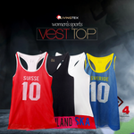 4 Pcs Assorted women's sports vest Tops