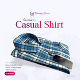 Men Regular Fit Checkered  Shirt