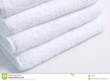 12 Pc's White Towel Set